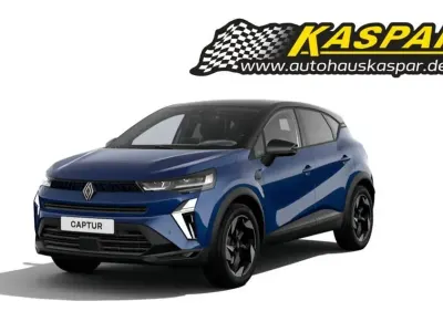 Neu Renault Captur Techno 158 PS (116 kW) 2026 Blau SUV