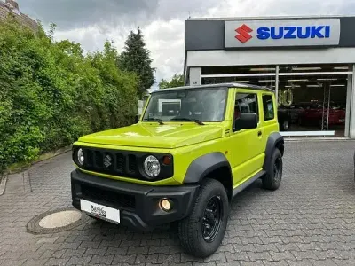 Gebraucht Suzuki Jimny Comfort 102 PS (75 kW) 2021 Gelb SUV