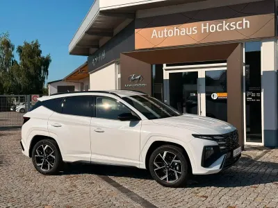 Neu Hyundai Tucson N Line 150 PS (110 kW) 2026 Weiß SUV