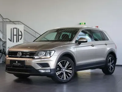 Gebraucht VW Tiguan Sound 150 PS (110 kW) 2017 Titanium beige SUV
