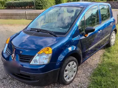 Gebraucht Renault Modus 65 PS (47 kW) 2005 Blau Van / Kleinbus
