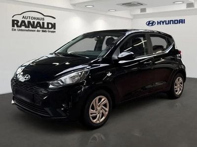 Neu Hyundai i10 Select 62 PS (45 kW) 2026 Phantom black / met Kleinwagen