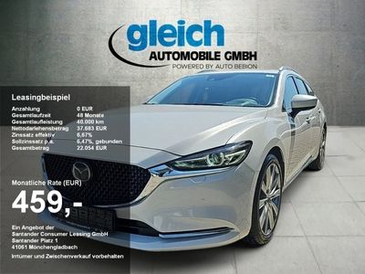 gebraucht Mazda 6 Exclusive-Line