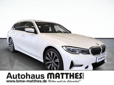 Gebraucht BMW 320 Luxury Line 190 PS (139 kW) 2019 Weiss Kombi