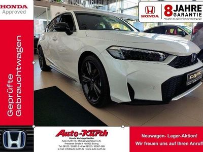Neu Honda Civic Hybrid 143 PS (105 kW) 2025 Platinum white pearl Limousine