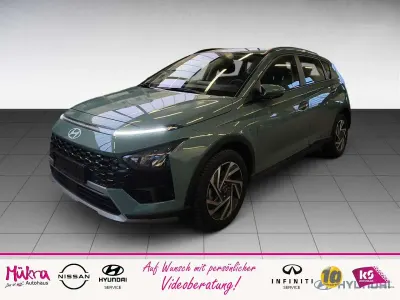 Gebraucht Hyundai Bayon Trend 101 PS (74 kW) 2025 Grün SUV