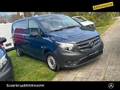 Gebraucht Mercedes Vito 136 PS (100 kW) 2021 Blau Van