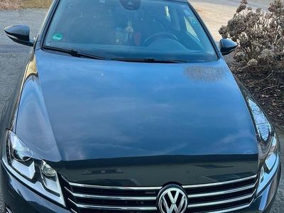 Gebraucht VW Passat 140 PS (102 kW) 2015 Schwarz Kombi