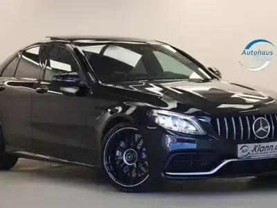 Gebraucht Mercedes C63 AMG AMG 476 PS (350 kW) 2019 Schwarz Limousine