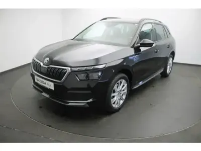 Gebraucht Skoda Kamiq Style 116 PS (85 kW) 2020 Schwarzmagic perleffekt (metallic) SUV
