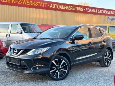 Occasion Nissan Qashqai 360º 163 ch (119 kW) 2017 Noir SUV