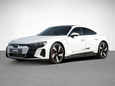 Suzukagrau metallic Gebraucht 2023 Audi e-tron GT quattro Ambiente Limousine | 66.666 € (Superpreis)