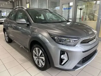 Brugt Kia Stonic Vision 79 HK (58 kW) 2024 Grå SUV