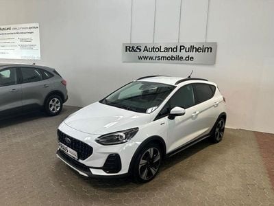 Second-hand Ford Fiesta Active X 125 CP (91 kW) 2023 Alb Hatchback