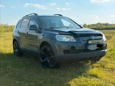 Używany Chevrolet Captiva