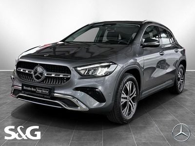 Gebraucht Mercedes GLA180 Progressive 136 PS (100 kW) 2024 Metalliclack mountaingrau SUV
