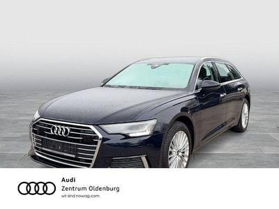Gebraucht Audi A6 Design 204 PS (150 kW) 2021 Blau Kombi