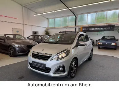 Gebraucht Peugeot 108 Top! Collection 72 PS (52 kW) 2020 Silber Limousine