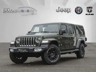 Usado Jeep Gladiator Overland 264 HP (194 kW) 2021 Verde Pickup