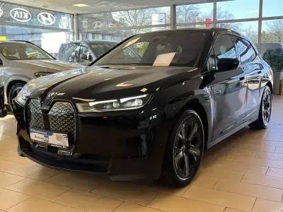Brugt BMW iX Performance 239 kW (326 HK) 2022 Sort SUV