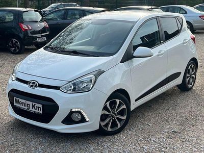 Usata Hyundai i10 Passion 67 CV (49 kW) 2016 Bianco Utilitaria