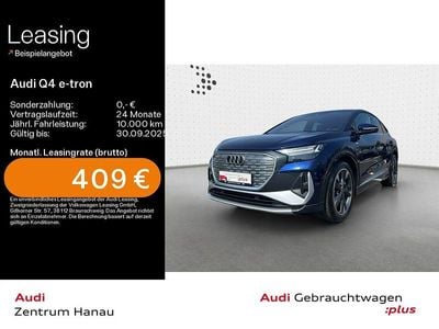 Audi Q4 Sportback e-tron