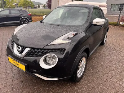 Gebraucht Nissan Juke N-Connecta 116 PS (85 kW) 2017 Schwarz SUV