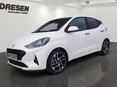 Weiss Neu 2025 Hyundai i10 Prime Kleinwagen | 20.490 € (Fairer Preis)
