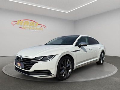 Gebraucht VW Arteon Elegance 239 PS (175 kW) 2018 Weiß Kleinwagen
