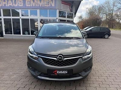 Gebraucht Opel Zafira Tourer 140 PS (102 kW) 2018 Grau Van / Kleinbus