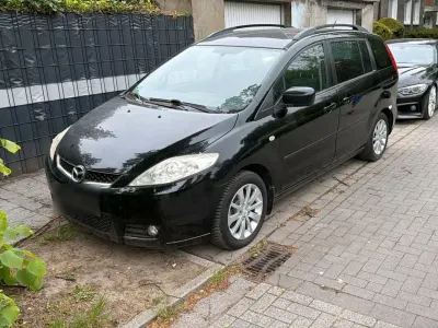 Usata Mazda 5 145 CV (106 kW) 2006 Nero Monovolume