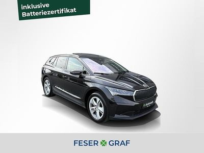 Gebraucht Skoda Enyaq iV ecoSuite 150 kW (204 PS) 2021 Schwarzmagic SUV