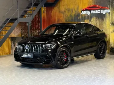 Gebraucht Mercedes GLC63 AMG AMG 510 PS (375 kW) 2021 Schwarz SUV