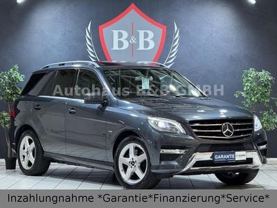 Gebraucht Mercedes ML350 AMG Edition 1 258 PS (189 kW) 2012 Tenoritgrau SUV