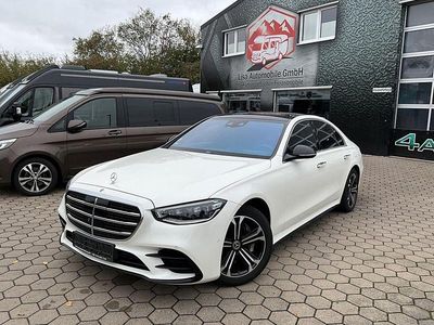 Gebraucht Mercedes S580 AMG 367 PS (269 kW) 2021 Weiß Limousine