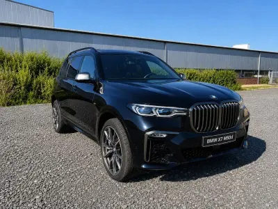 Gebraucht BMW X7 Performance 400 PS (294 kW) 2019 Schwarz SUV