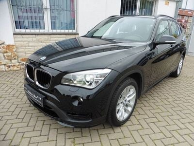 Black sapphire metallic Gebraucht 2015 BMW X1 Sport Line SUV | 16.900 € (Guter Preis)