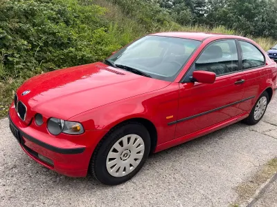 Gebraucht BMW 316 116 PS (85 kW) 2003 Rot Limousine
