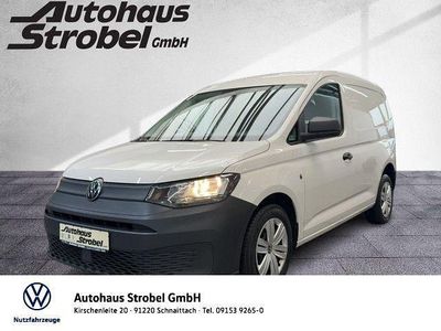 Gebraucht VW Caddy 102 PS (75 kW) 2021 Candyweiß Van / Kleinbus