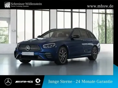 Gebraucht Mercedes E400 AMG 2023 Blau