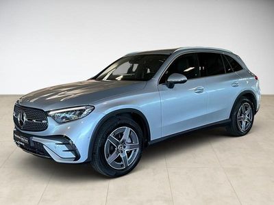 Gebraucht Mercedes GLC300 AMG 269 PS (197 kW) 2024 Silber SUV