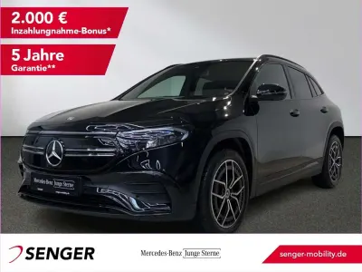 Gebraucht Mercedes EQA250 AMG line 139 kW (190 PS) 2023 Schwarz SUV