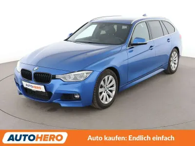 Gebraucht BMW 320 M Sport 190 PS (139 kW) 2017 Estorilblau ii Kombi