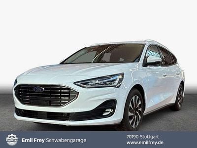 Gebraucht Ford Focus Titanium 116 PS (85 kW) 2025 Weiß Kombi