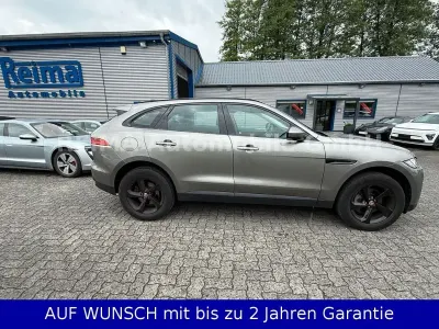 Gebraucht Jaguar F-Pace Prestige 250 PS (183 kW) 2020 Silicon silver SUV