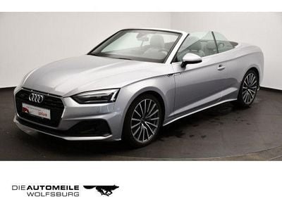 Usata Audi A5 Cabriolet Sport 204 CV (150 kW) 2024 Argento Cabrio