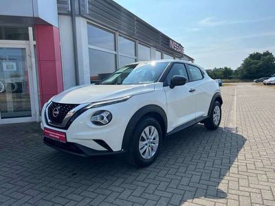 gebraucht Nissan Juke 1.0 DIG-T 114PS 6MT Visia