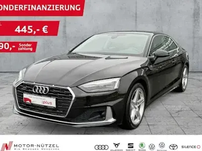 Używany Audi A5 Advanced Plus 265 KM (194 kW) 2021 Czarny Coupe