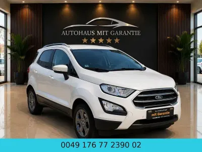 Gebraucht Ford Ecosport Cool & Connect 125 PS (91 kW) 2019 Blau SUV