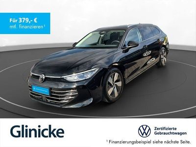 Grenadillschwarz metallic Gebraucht 2024 VW Passat Elegance Kombi | 36.380 € (Superpreis)